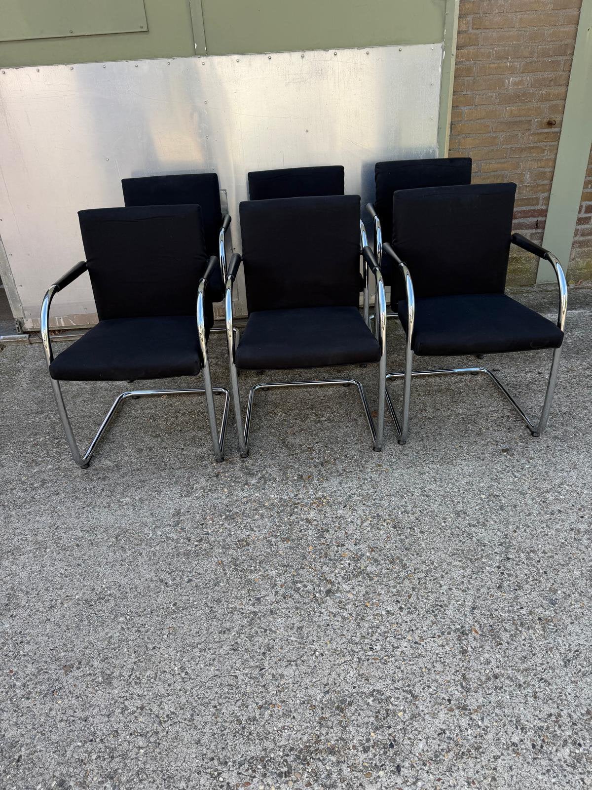 Vitra Visasoft stoelen 6 stuks, Huis en Inrichting, Ophalen, Zo goed als nieuw