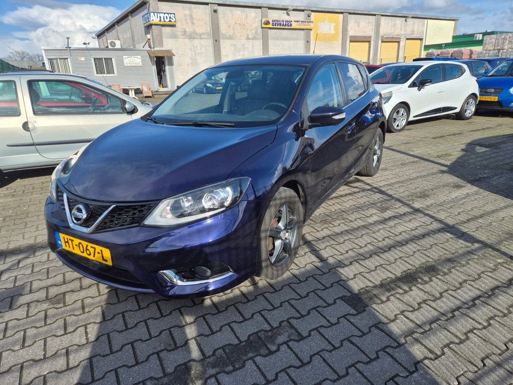 Nissan Pulsar Nissan Pulsar 1.6 DIG-T GT, Auto's, Nissan, Voorwielaandrijving, 1618 cc, Gebruikt, Blauw