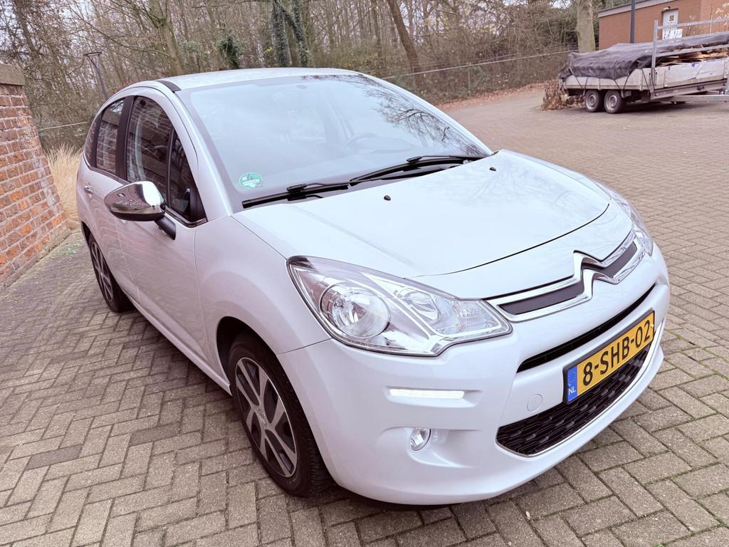 Citroen C3 1.2 VTi Collection Mooie Gezinsauto Check, Voorwielaandrijving, Euro 5, Stof, Gebruikt