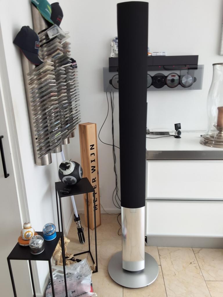 Beolab 1., Zo goed als nieuw, 120 watt of meer, Front, Rear of Stereo speakers, Ophalen