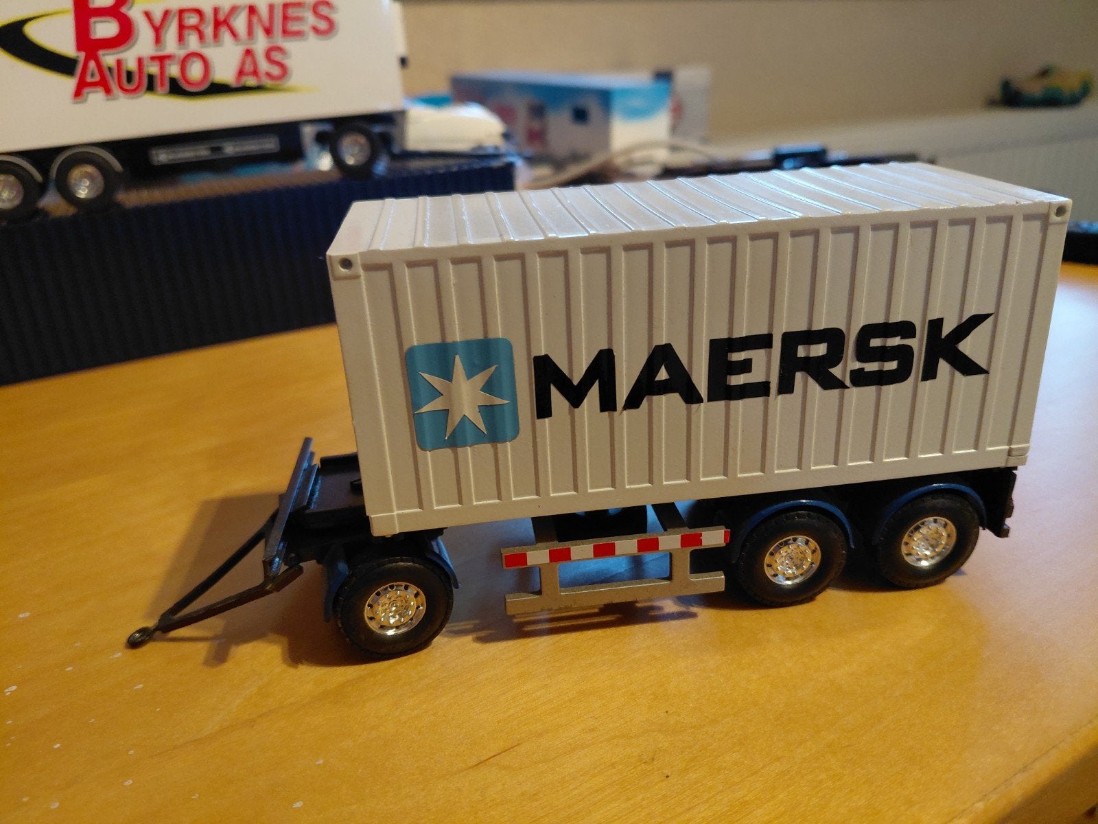 tekno schamel aanhanger containers, Ophalen of Verzenden, Bus of Vrachtwagen, Tekno