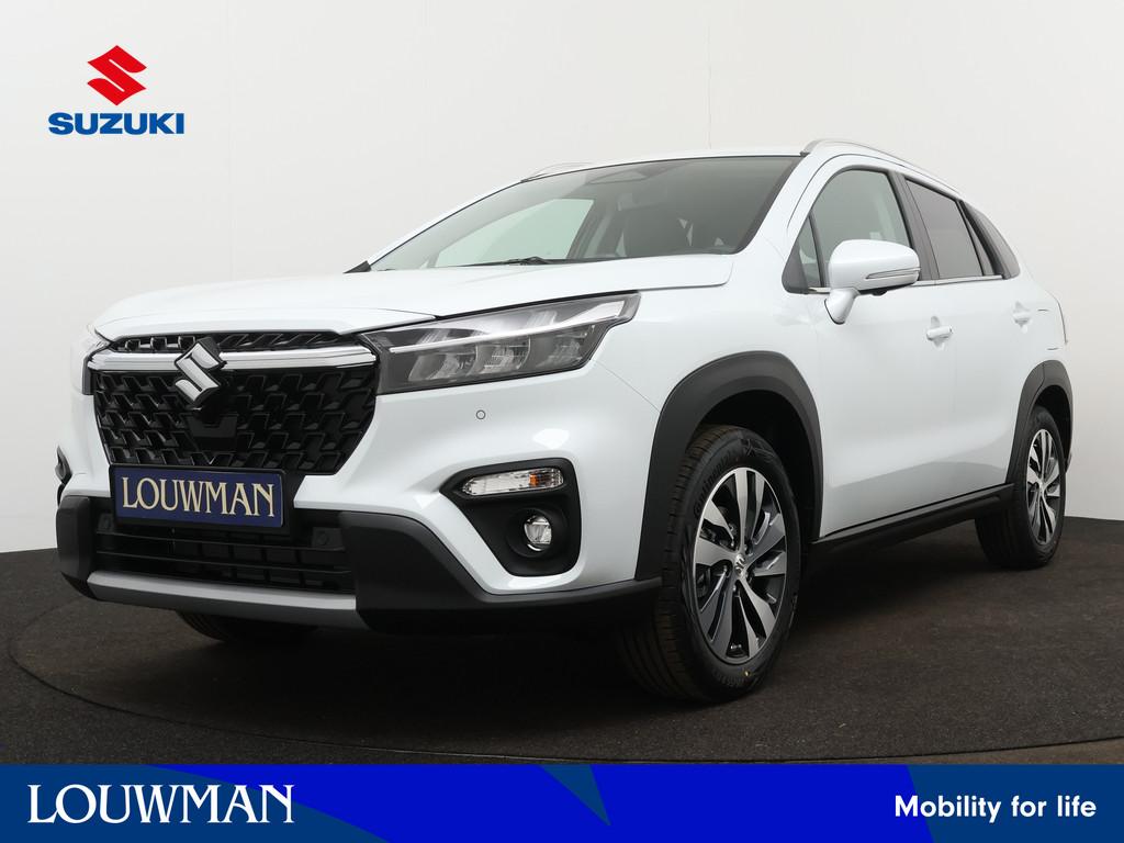 Suzuki S-Cross 1.5 Hybrid Style | Automaat | Nederlandse aut, Auto's, Suzuki, 12 maanden, Stof, 4 cilinders, 400 kg