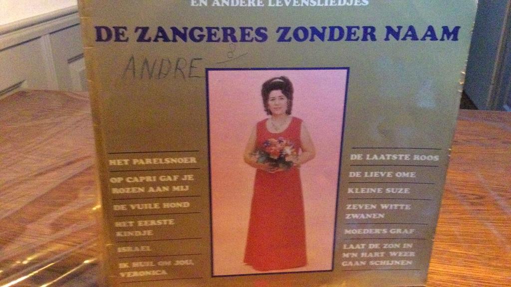 De laatste roos ZZN Telstar lp, Cd's en Dvd's, Vinyl | Verzamelalbums, Ophalen of Verzenden, Gebruikt, Overige formaten