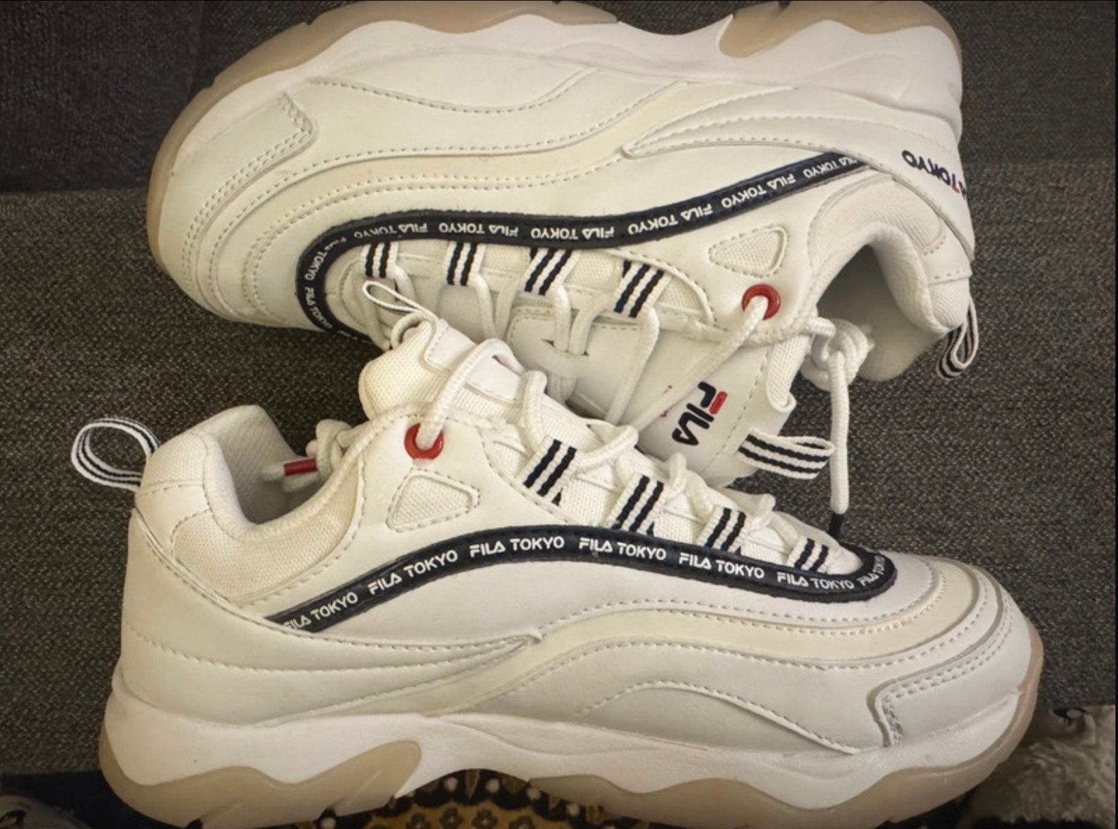Fila Ray Tokyo Sneakers - maat 37, Wit, Nieuw, Ophalen of Verzenden, Sneakers of Gympen