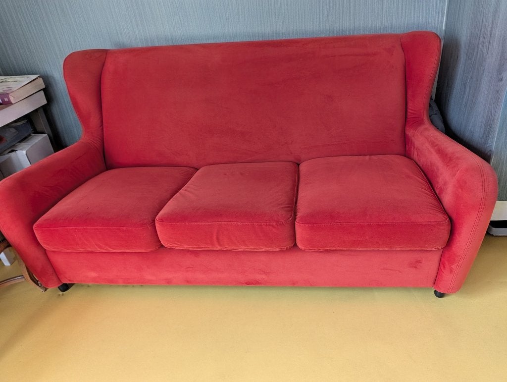 Nette Slaapbank van MADE, Ophalen, Gebruikt, Lounge, 150 tot 200 cm