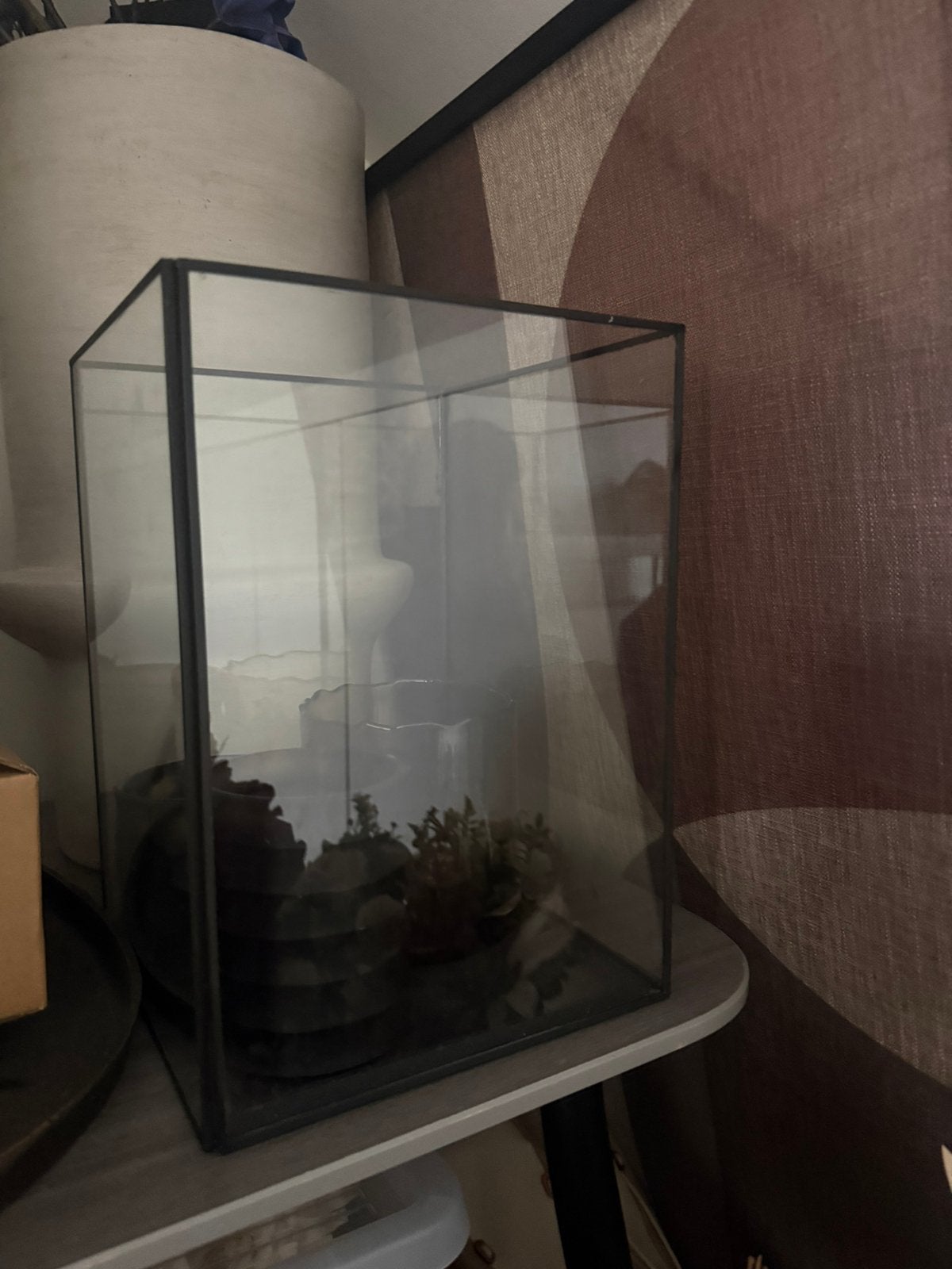 Windlicht/bak om accessoires in uit te lichten, Ophalen of Verzenden, Zo goed als nieuw