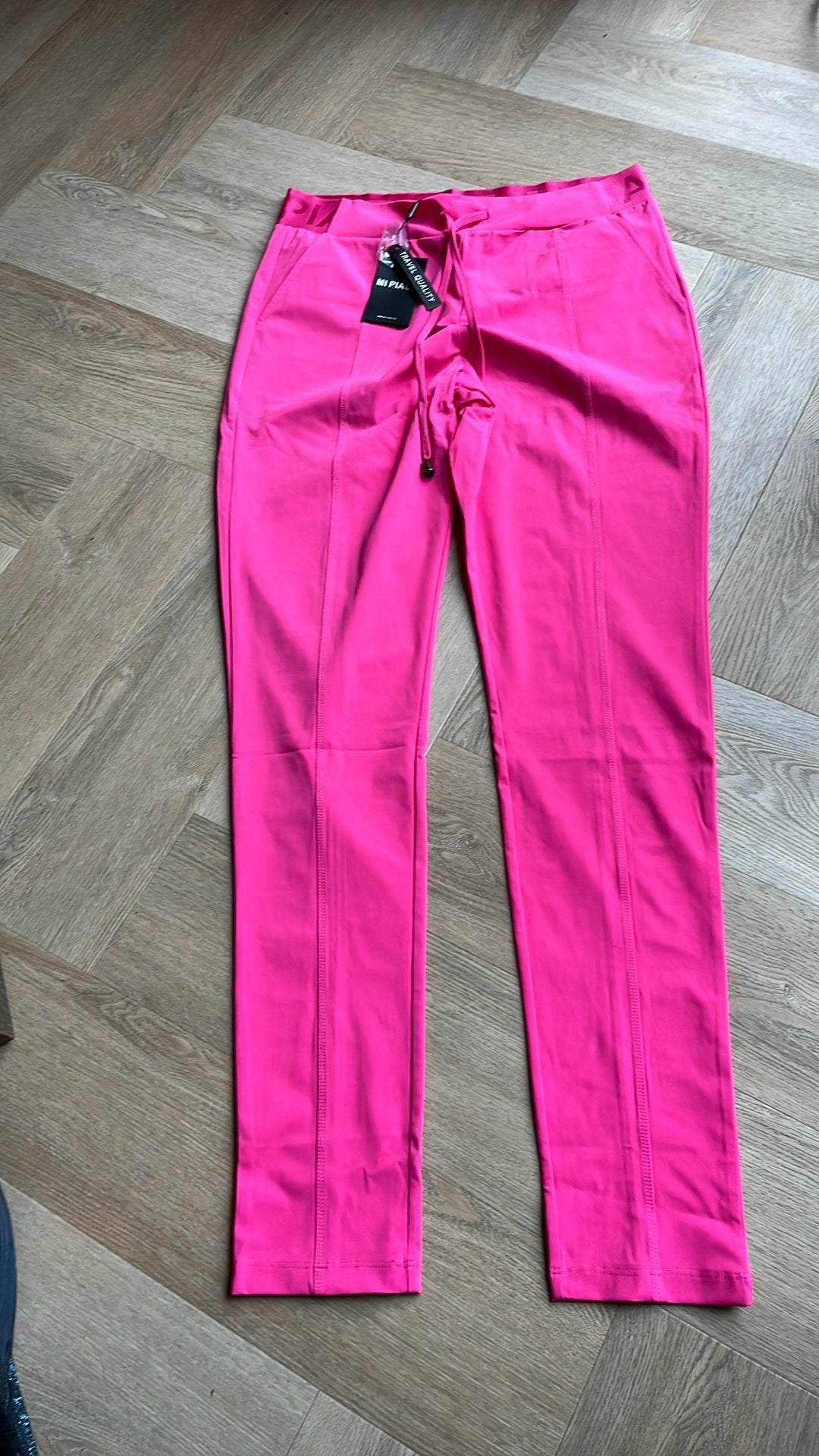 Dames broek maat XL Mi Piace, Maat 46/48 (XL) of groter, Nieuw, Ophalen of Verzenden, Roze