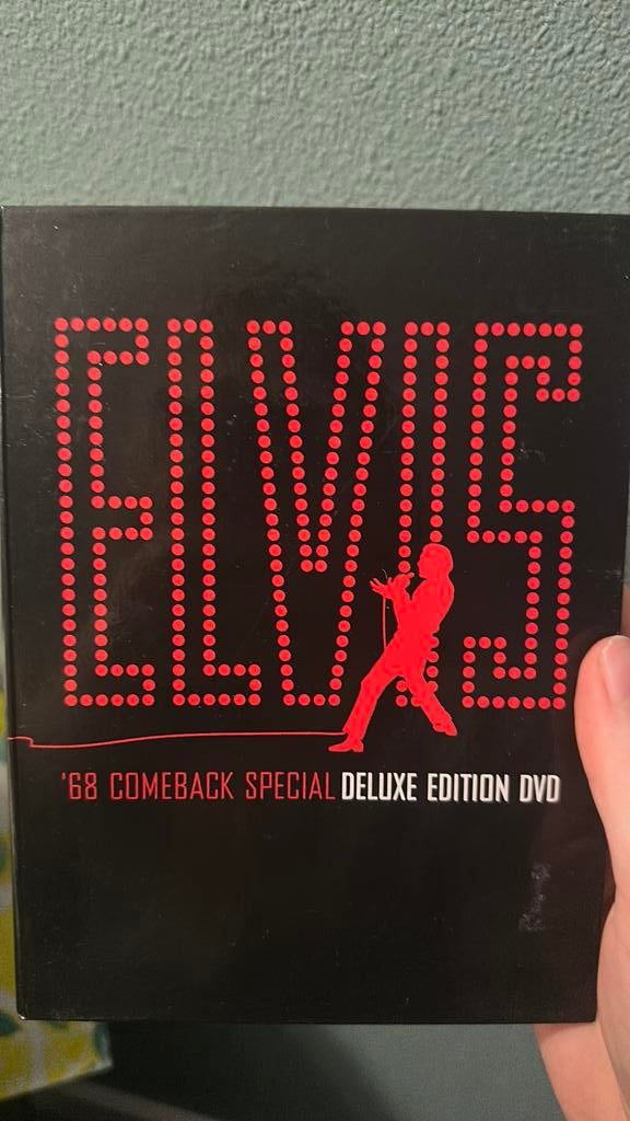 Elvis ‘68 comeback special (dvd), Alle leeftijden, Ophalen of Verzenden, Zo goed als nieuw