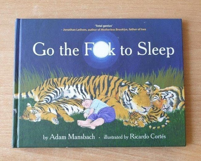 Mansbach & Cortés - Go the F*ck to Sleep (HC), Verzenden, Gelezen, Mansbach & Cortés