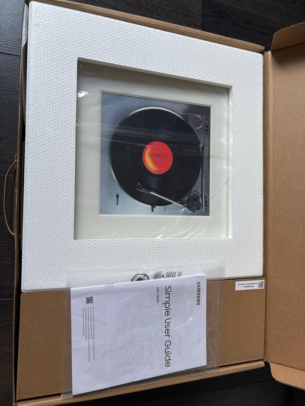 Samsung Music Frame LS60D - Nieuw in doos, Audio, Tv en Foto, Overige merken, Slimme speaker, Nieuw, WiFi