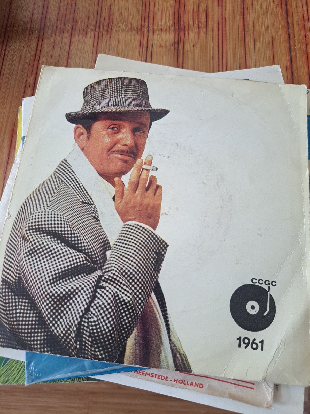 45 toeren Toon Hermans en Wim Kan, Cd's en Dvd's, Vinyl | Nederlandstalig, Ophalen of Verzenden, Gebruikt, Overige formaten, Levenslied of Smartlap