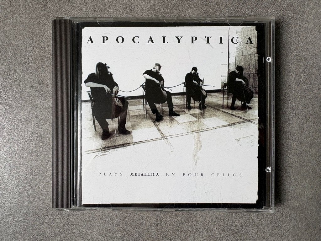 Apocalyptica - Plays Metallica By Four Cellos, leuke cd goed, Ophalen of Verzenden, Zo goed als nieuw, Alternative Rock