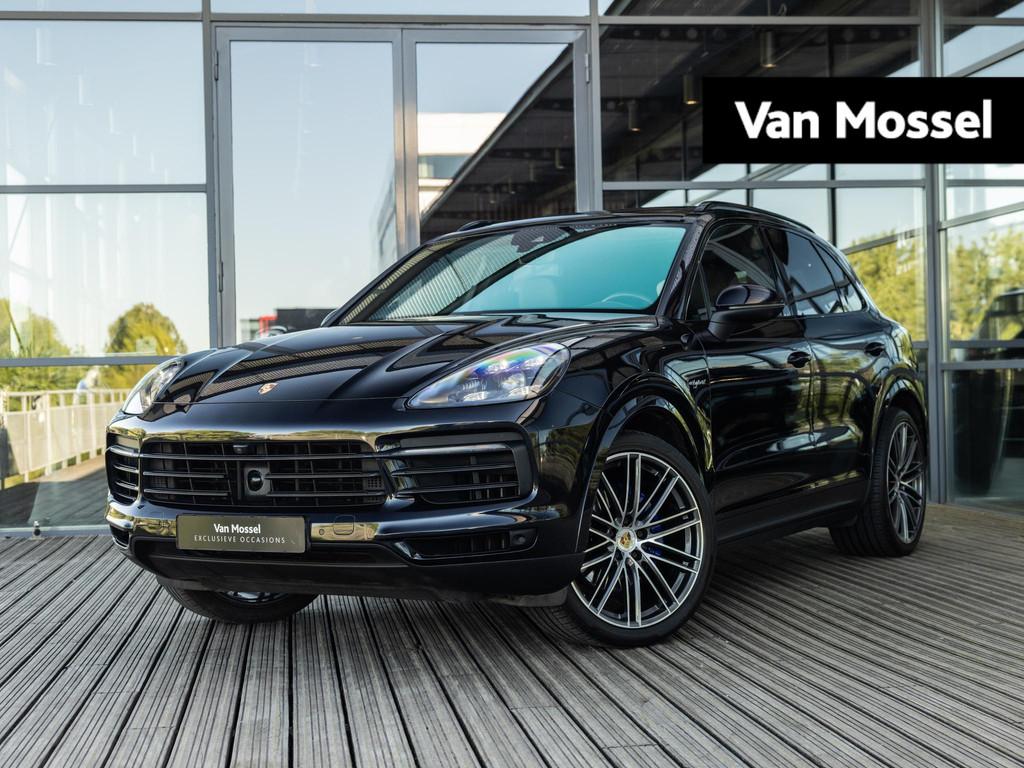 Porsche Cayenne 3.0 E-Hybrid | SPORTCHRONO | PASM LUCHTVERIN, 14 kWh, 2995 cc, Zwart, Bedrijf