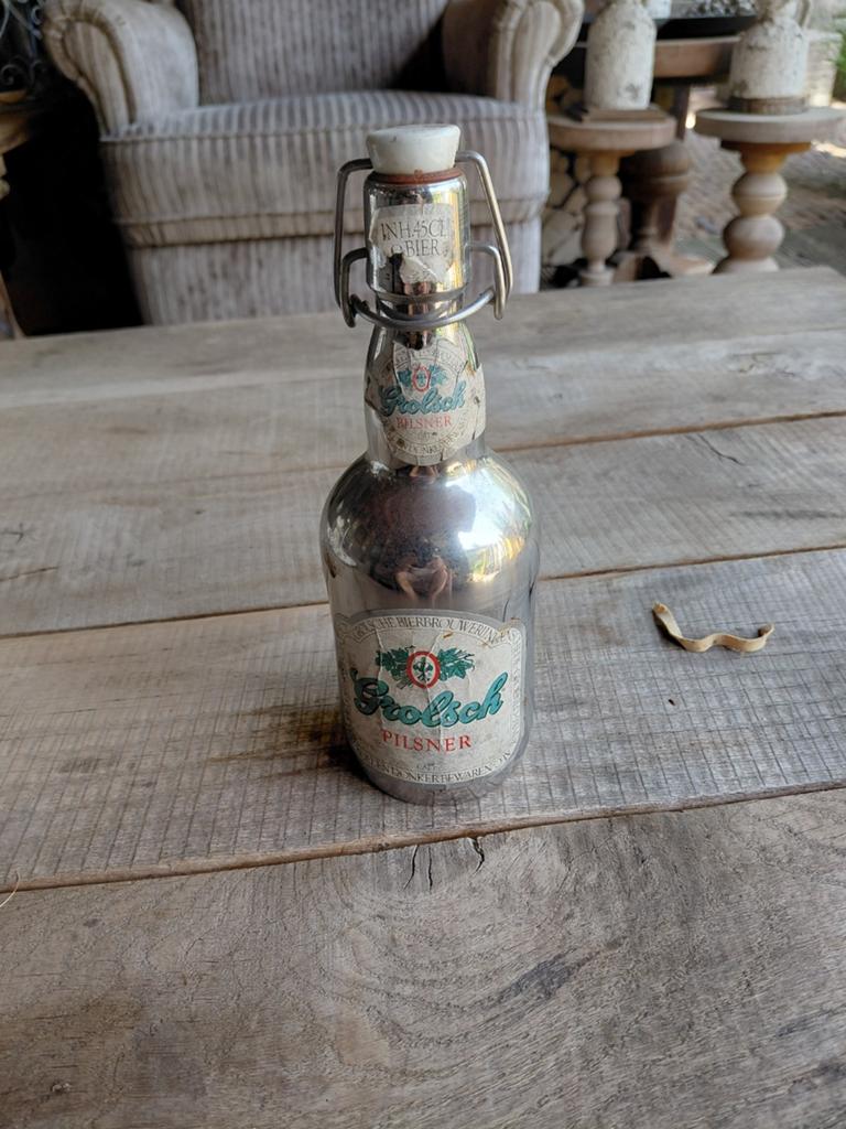 Grolsch half liter., Ophalen, Flesje(s), Grolsch