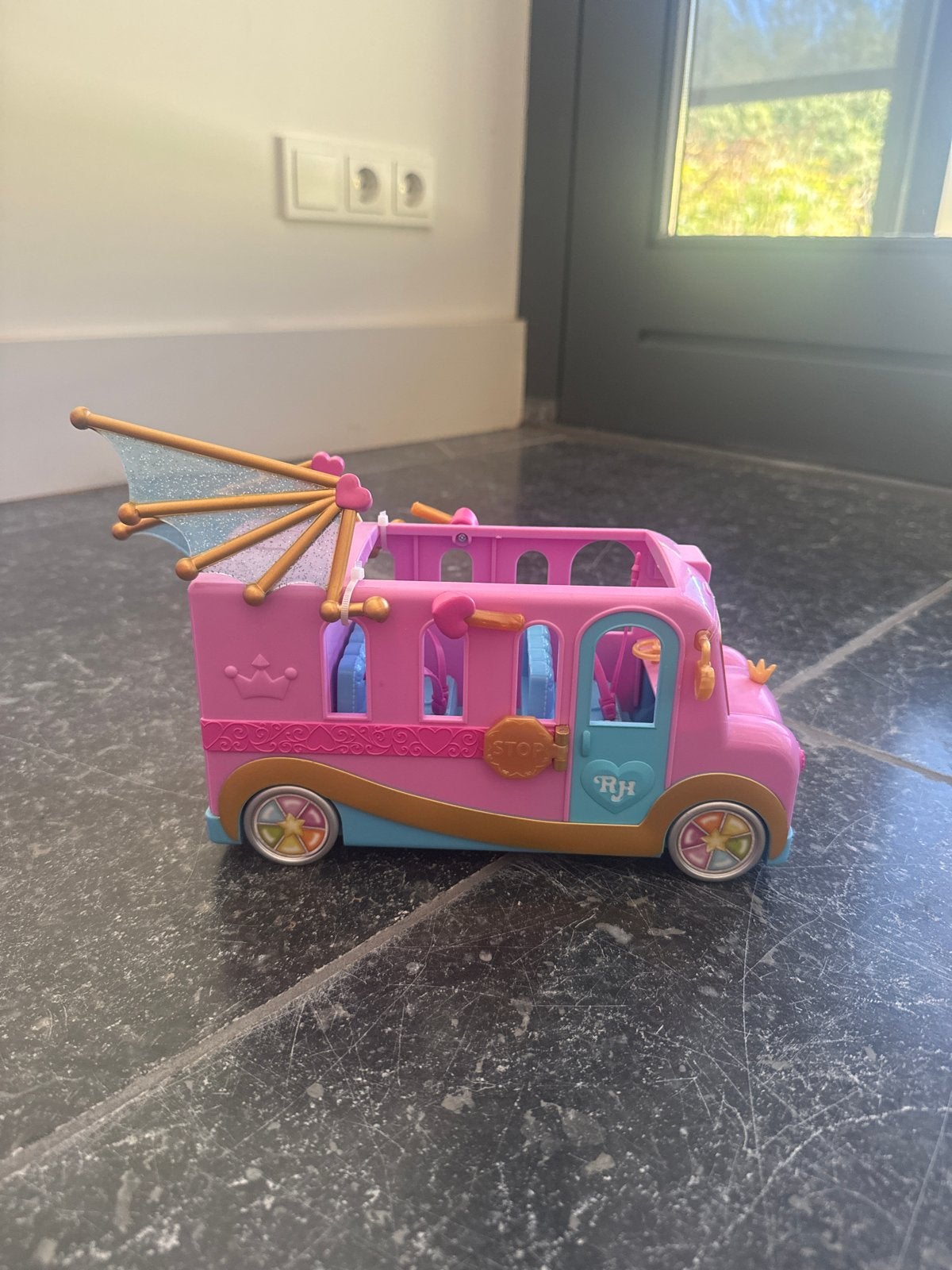 Royale high roblox speelgoed bus, Ophalen of Verzenden, Nieuw, Jongen of Meisje