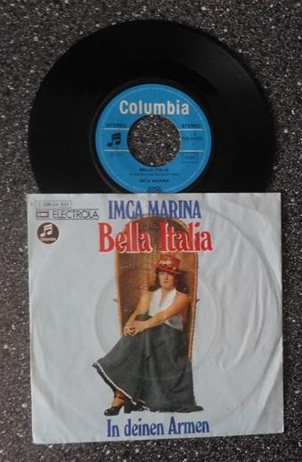 Imca Marina - bella Italia & in deinen Armen (vanaf € 1,50), Cd's en Dvd's, Vinyl | Nederlandstalig, Ophalen of Verzenden, Zo goed als nieuw