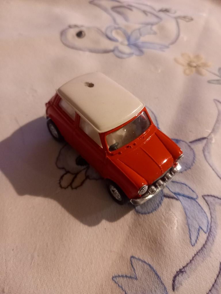 Mini cooper, Hobby en Vrije tijd, Modelauto's | 1:87, Ophalen of Verzenden, Zo goed als nieuw, Auto