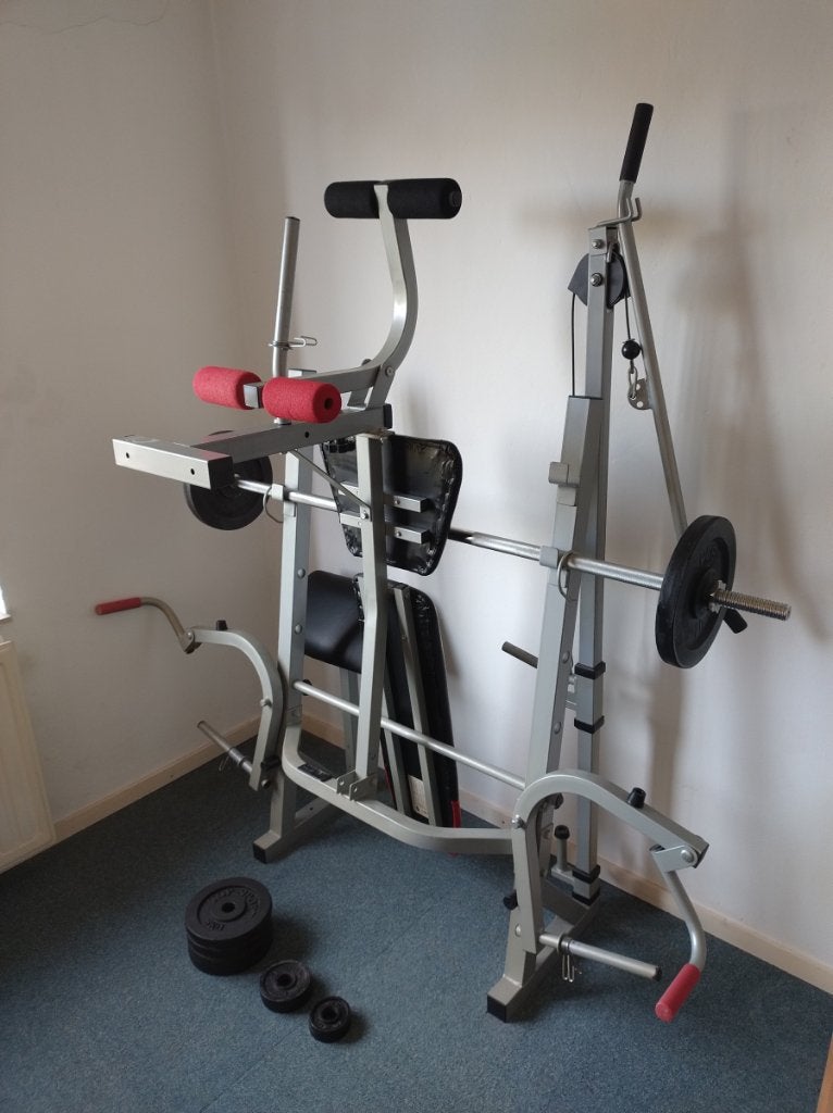 Christopeit Sport fitness station, Ophalen, Benen, Gebruikt, Krachtstation
