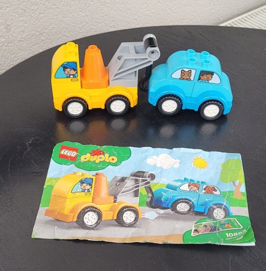 Duplo | Mijn eerste sleepwagen | 10883, Compleet, Overige thema's, Ophalen of Verzenden, Zo goed als nieuw