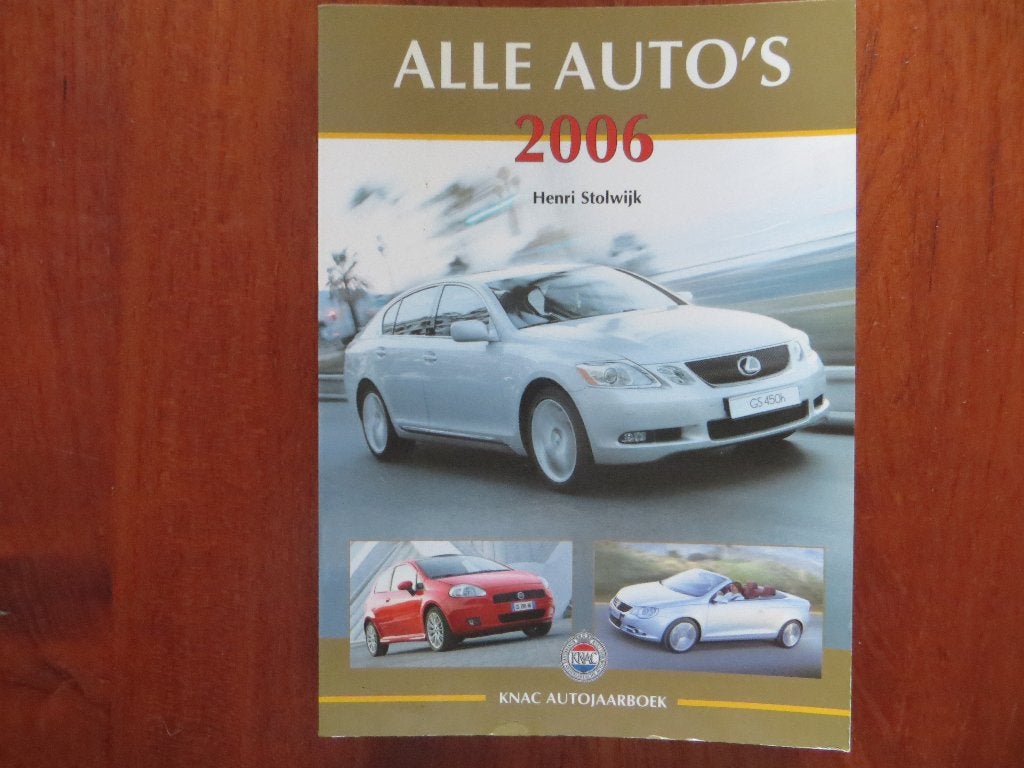 KNAC-Autojaarboek: Alle Auto's 2006, Ophalen of Verzenden, Nieuw, Algemeen
