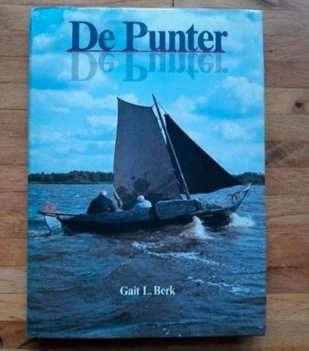 De punter geschiedenis fotoboek en rijk geïllustreerd info, Ophalen of Verzenden, Zo goed als nieuw