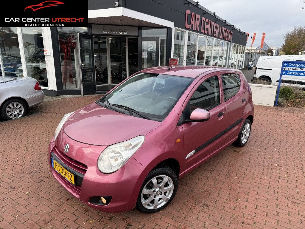 Suzuki Alto 1.0 Base | 5drs | airco | netjes | (bj 2009), Euro 5, Gebruikt, 200 kg, Bedrijf