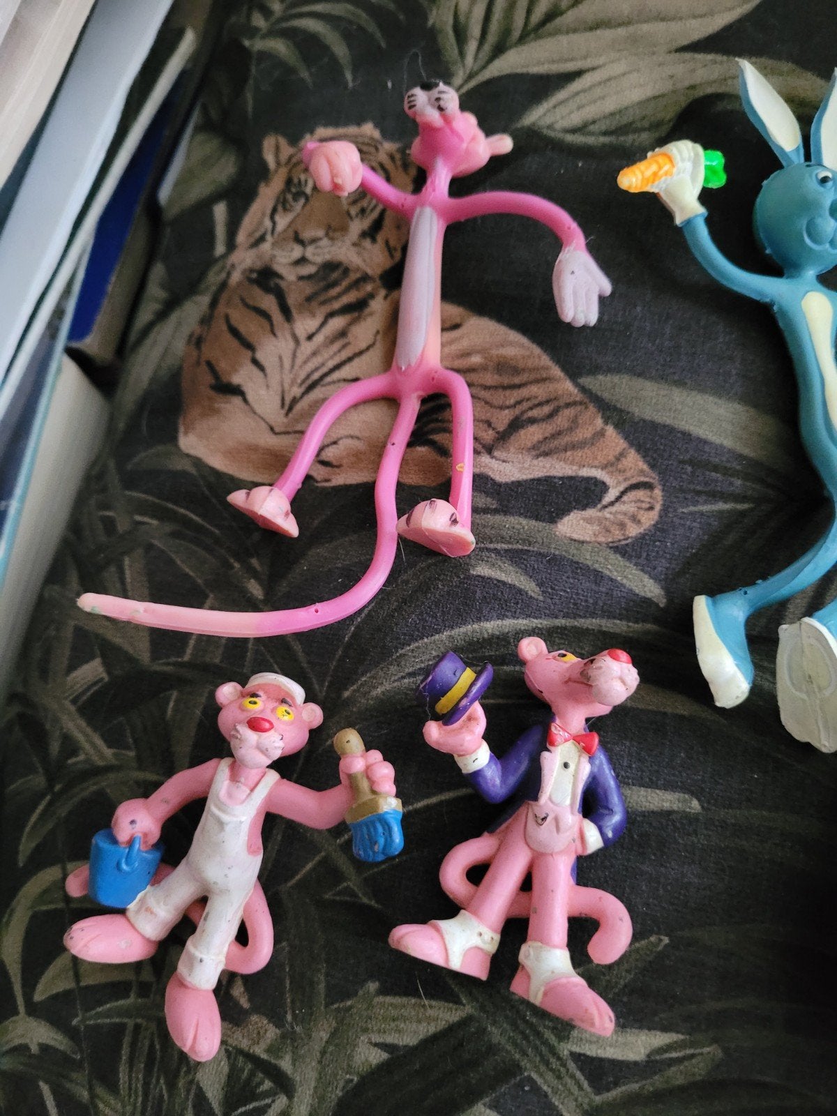 Pink panter en konijn, Ophalen of Verzenden