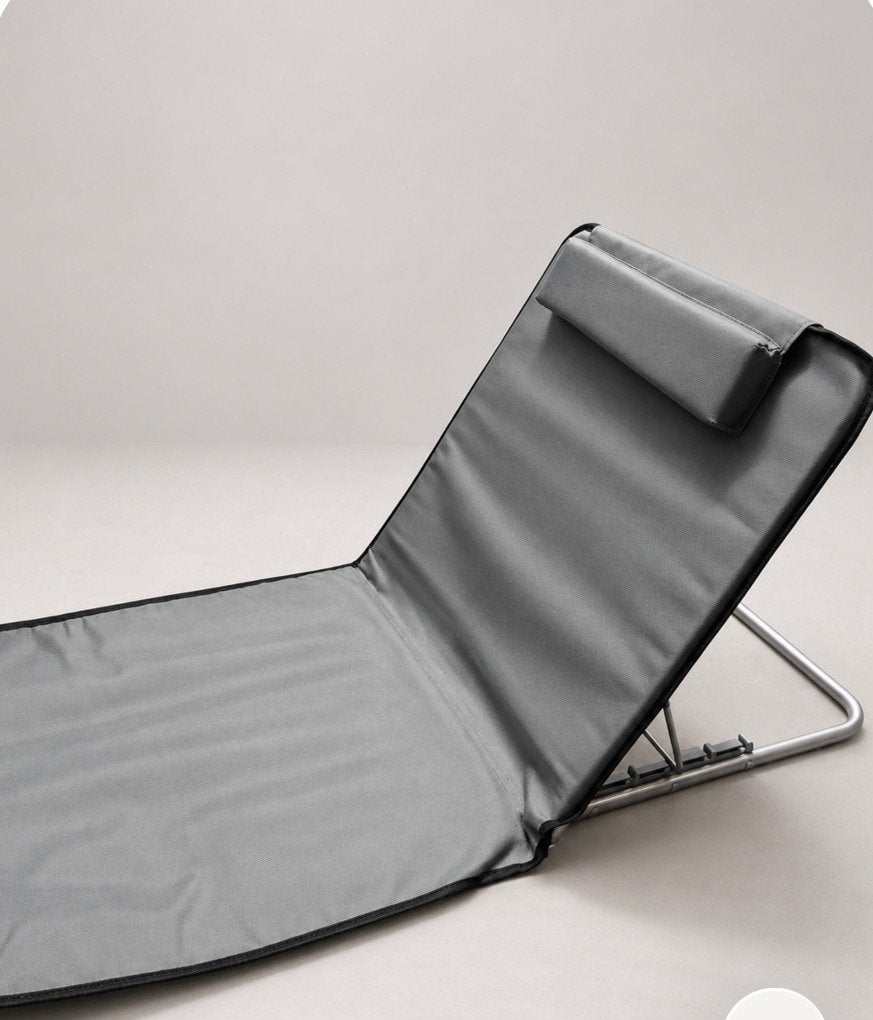 2 opvouwbare strandstoelen, Tuin en Terras, Ophalen of Verzenden, Nieuw, Aluminium