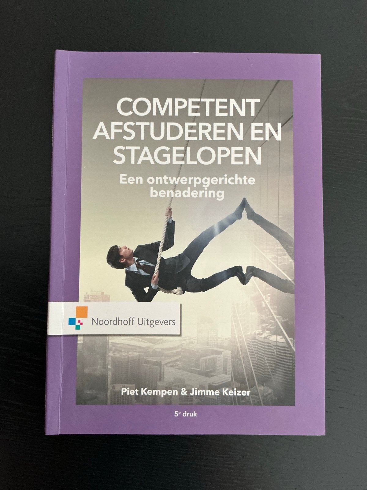 Competent Afstuderen en Stagelopen - 5e druk, Boeken, Ophalen of Verzenden, Gamma, Zo goed als nieuw, HBO