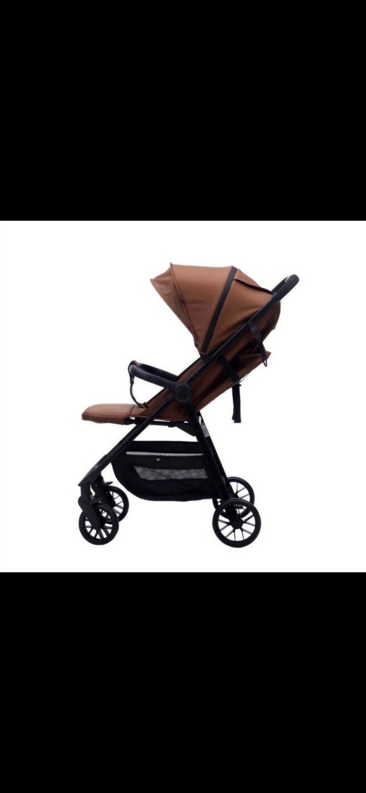 Bebies First Mio Buggy - Lichtgewicht en Compact, Ophalen, Zo goed als nieuw, Overige merken, Verstelbare rugleuning