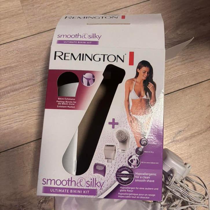 Remington Smooth & Silky Ultimate Bikini Kit, Ophalen of Verzenden, Zo goed als nieuw, Scheren en Epileren
