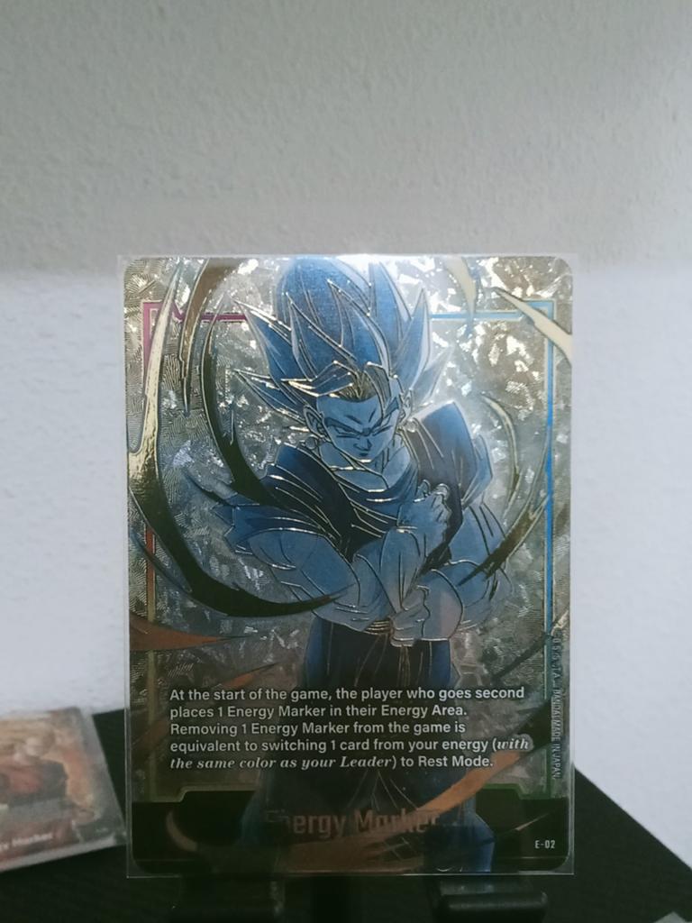 Energy marker e-02 dragon ball kaarten, Ophalen of Verzenden