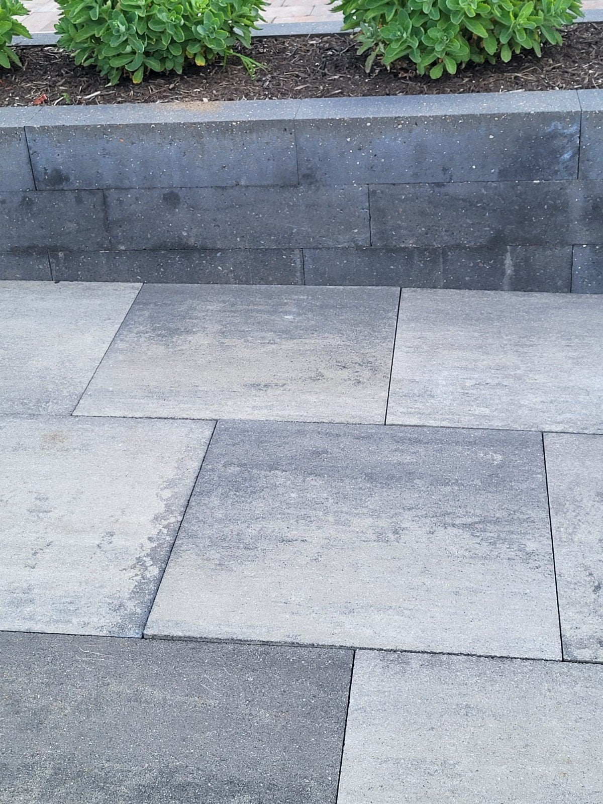 Nieuwe terras tegels 60x60x4cm grijs antraciet genuanceerd, Tuin en Terras, Tegels en Klinkers, Nieuw, Ophalen of Verzenden, 10 m² of meer