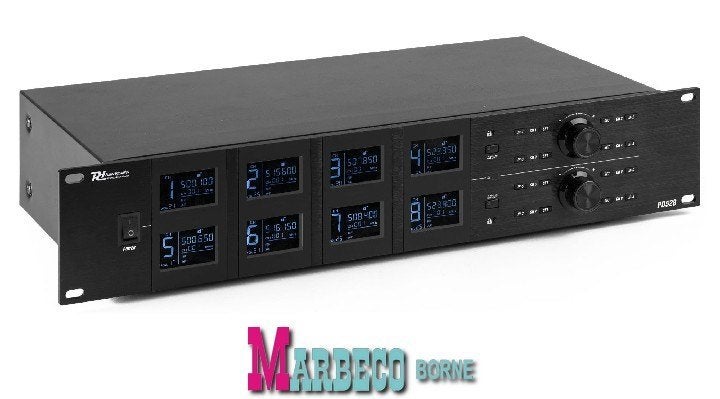 UHF Draadloze microfoonset, 8x 100-Kanaals, 8 Handmicrofoons, Muziek en Instrumenten, Info@marbeco.com, Overige typen, Draadloos