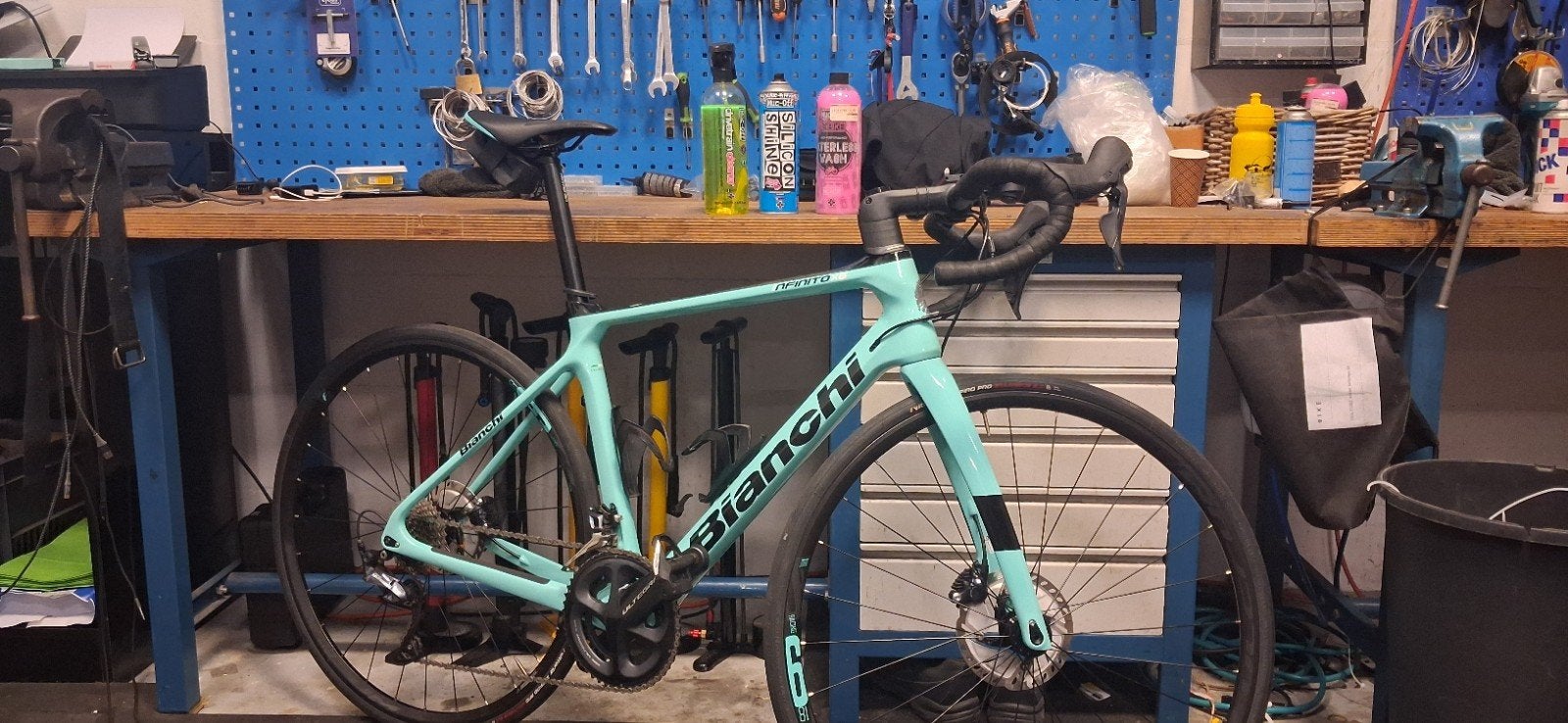 Bianchi infinito xe, Minder dan 49 cm, Ophalen of Verzenden, Meer dan 20 versnellingen, Overige merken