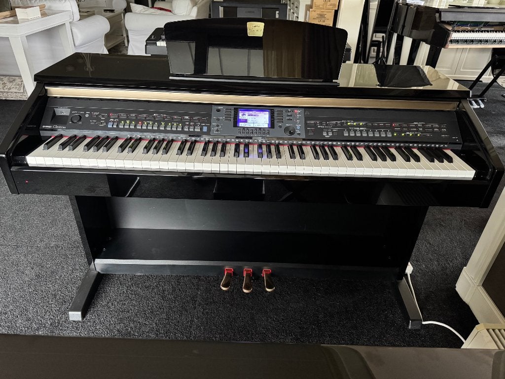 Yamaha Digitale piano CVP 501, Ophalen, ., Zwart, Zo goed als nieuw