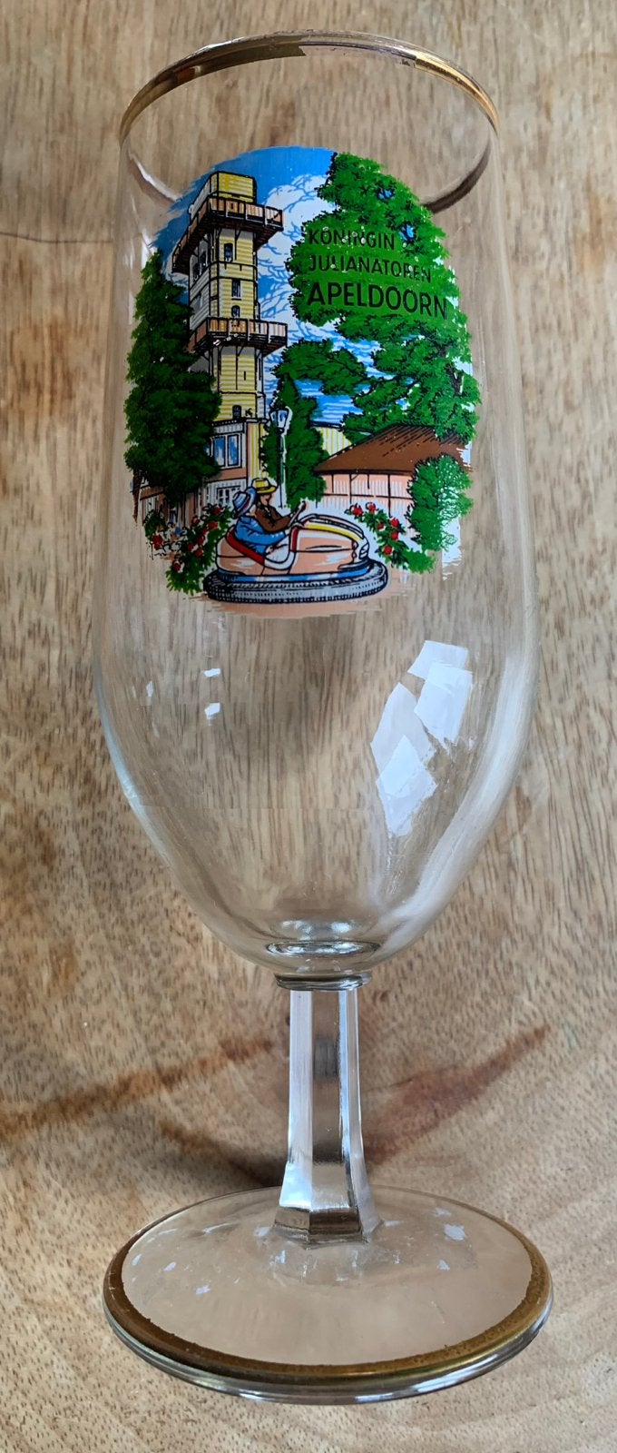 Koningin JulianaToren Apeldoorn Glas