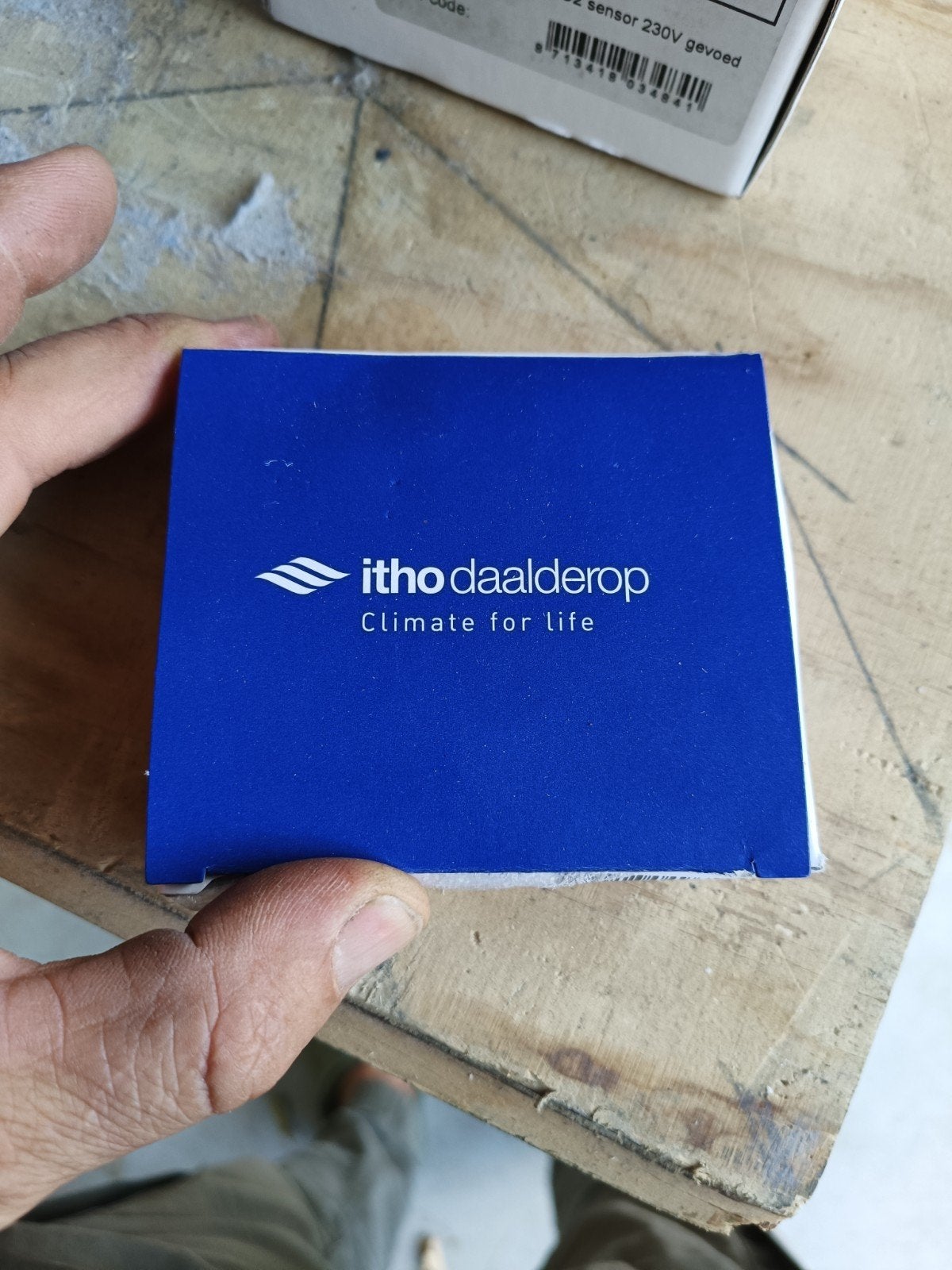 Itho Daalderop MV Box Afstandsbediening, Ophalen of Verzenden, Nieuw, Origineel