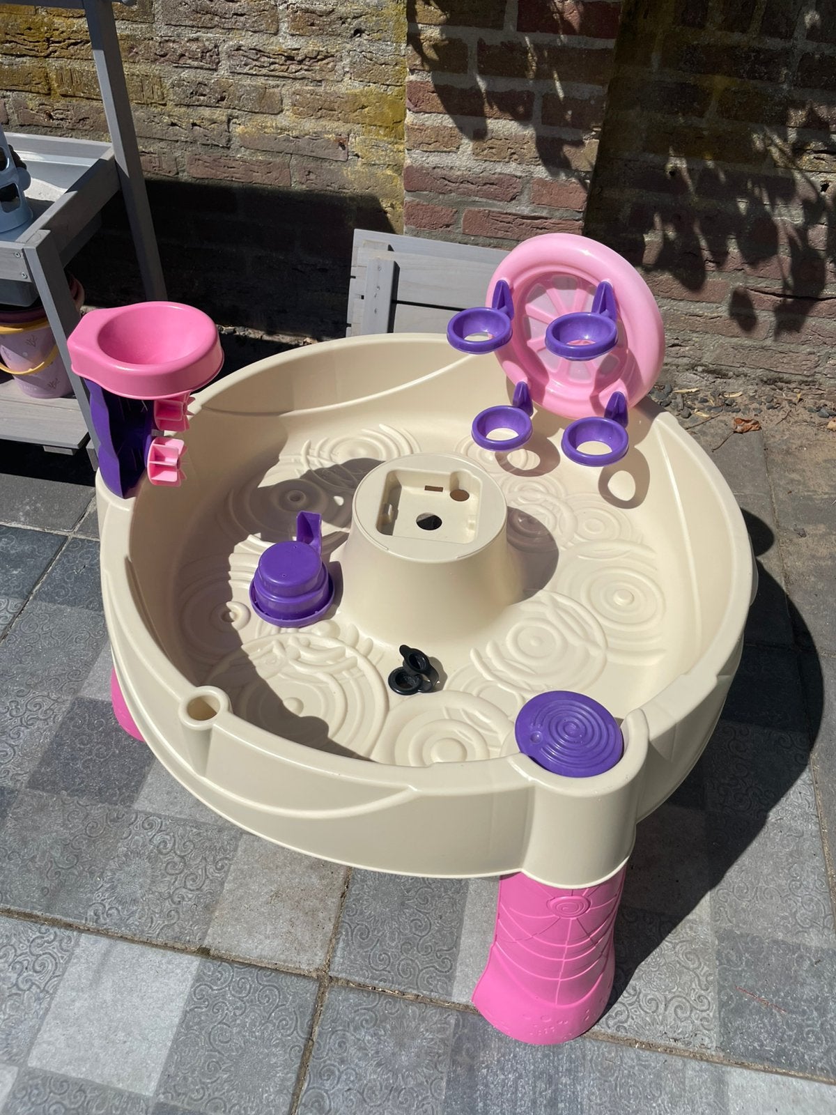 Watertafel - incompleet, Kinderen en Baby's, Ophalen, Gebruikt