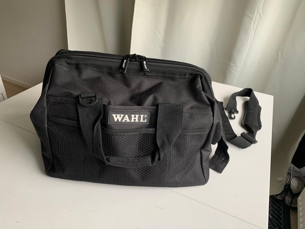 Wahl gereedschapstas / kappers tas zwart, Sieraden, Tassen en Uiterlijk, 40 tot 60 cm, 20 tot 30 cm, Zwart, Ophalen of Verzenden