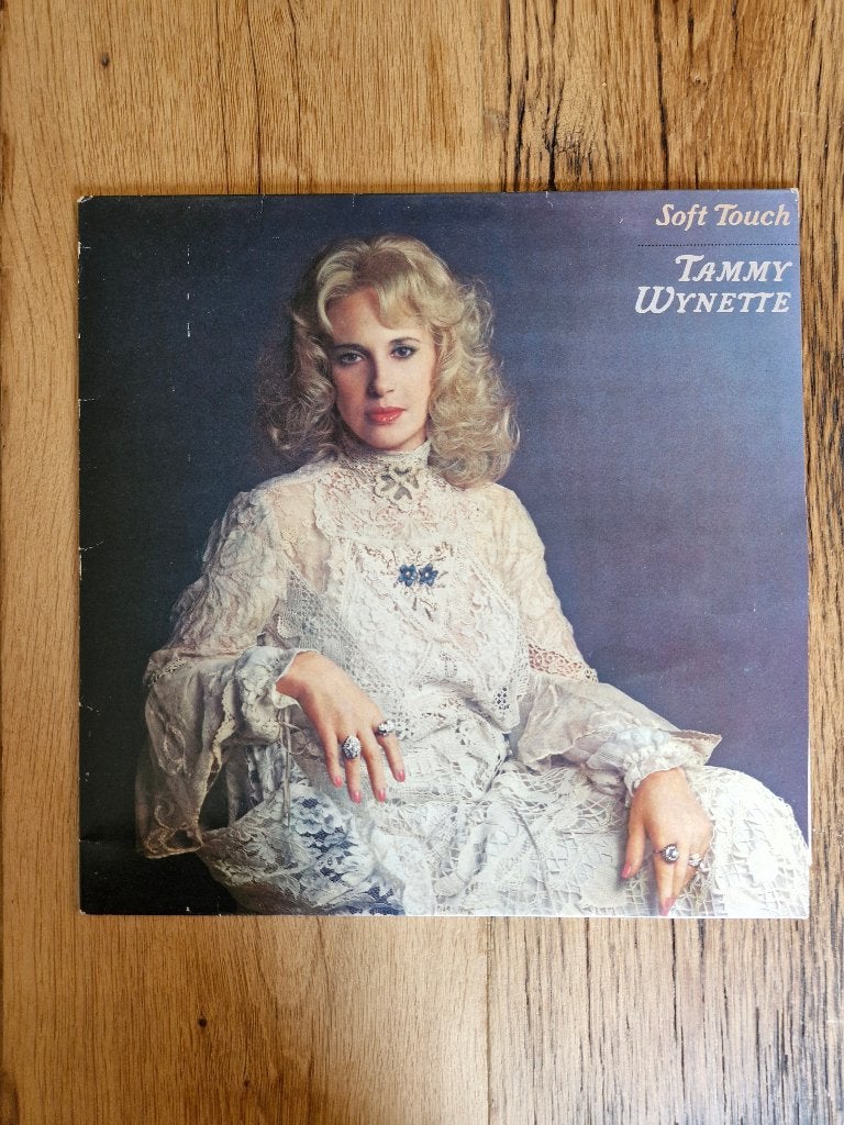 Tammy Wynette - Soft Touch LP (1982) Country Vinyl, Cd's en Dvd's, LP, Gebruikt, Ophalen of Verzenden, 12 inch