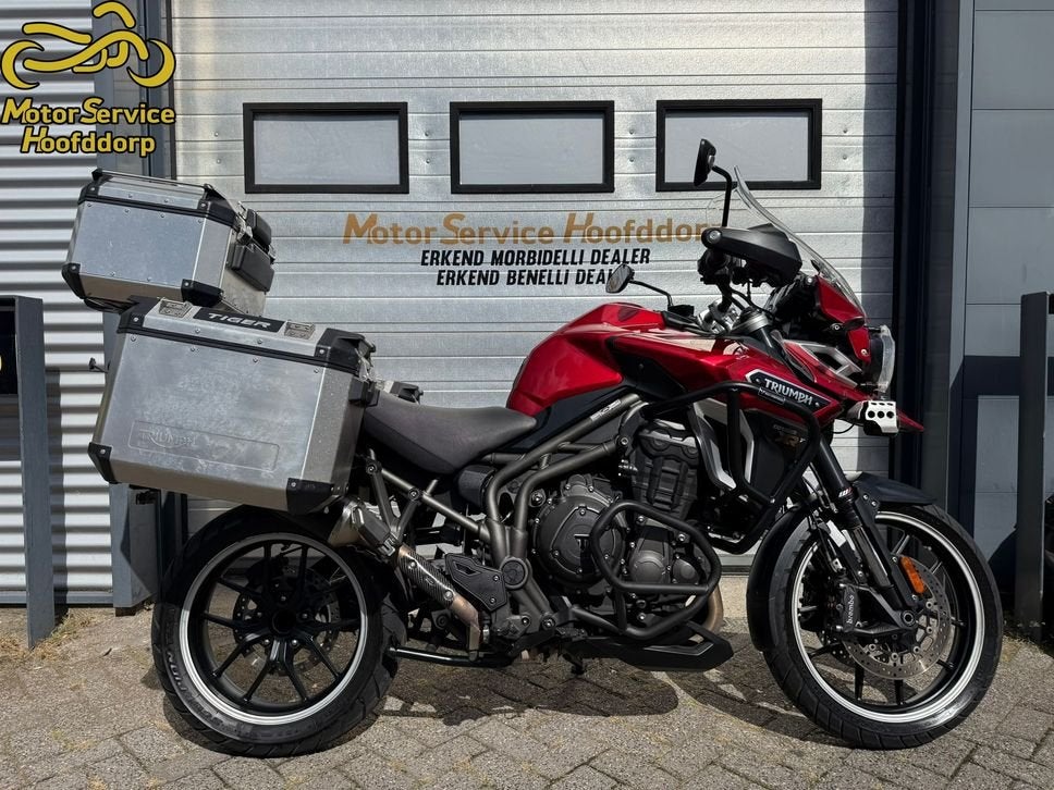 TRIUMPH TIGER EXPLORER 1200 XRT ABS (bj 2016), Motoren, Motoren | Triumph, 1215 cc, Motorrijbewijs A, Bedrijf, Meer dan 35 kW