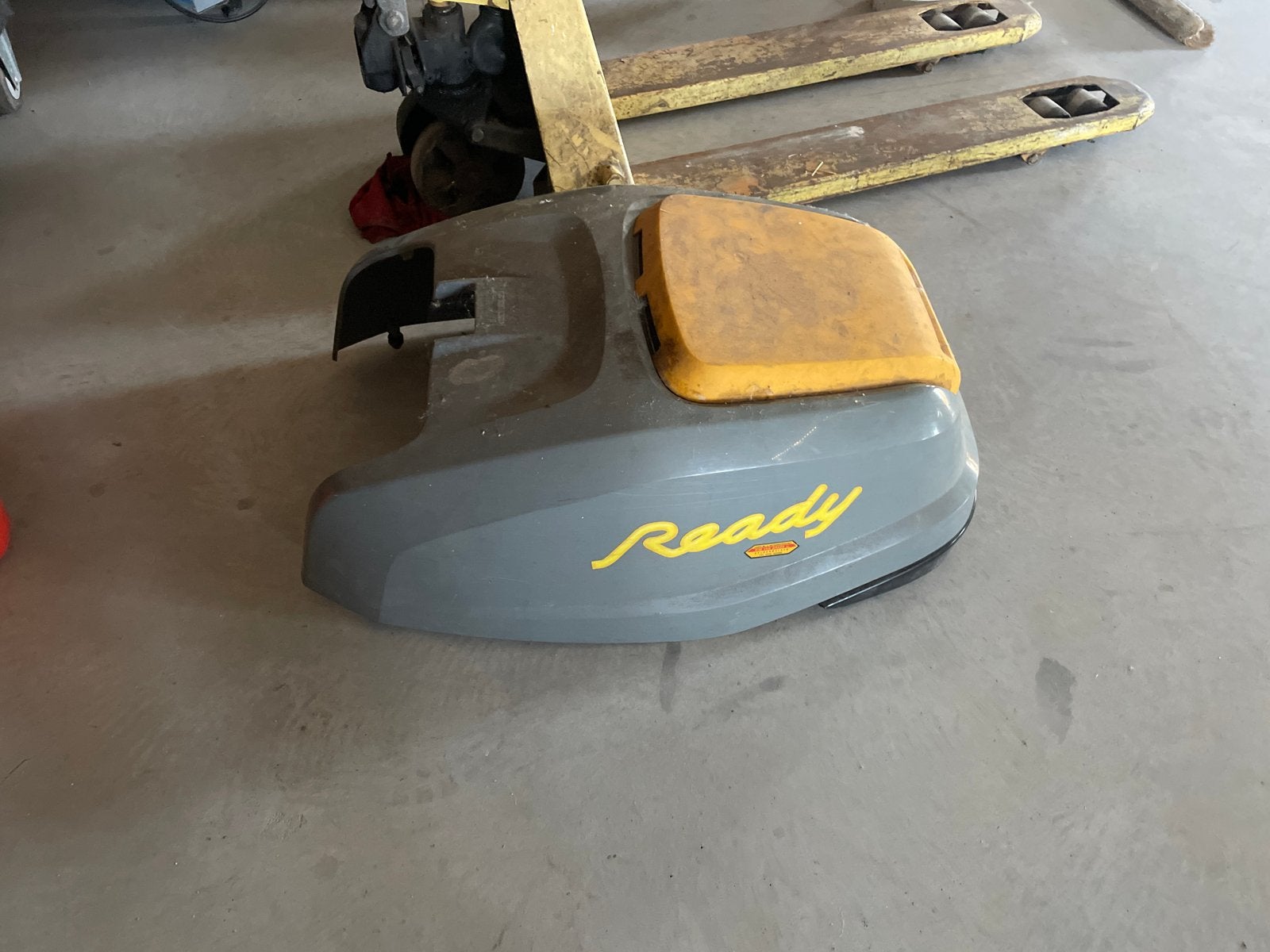 Motorkap voor grasmaaier - Ready, Tuin en Terras, Ophalen of Verzenden, Gebruikt