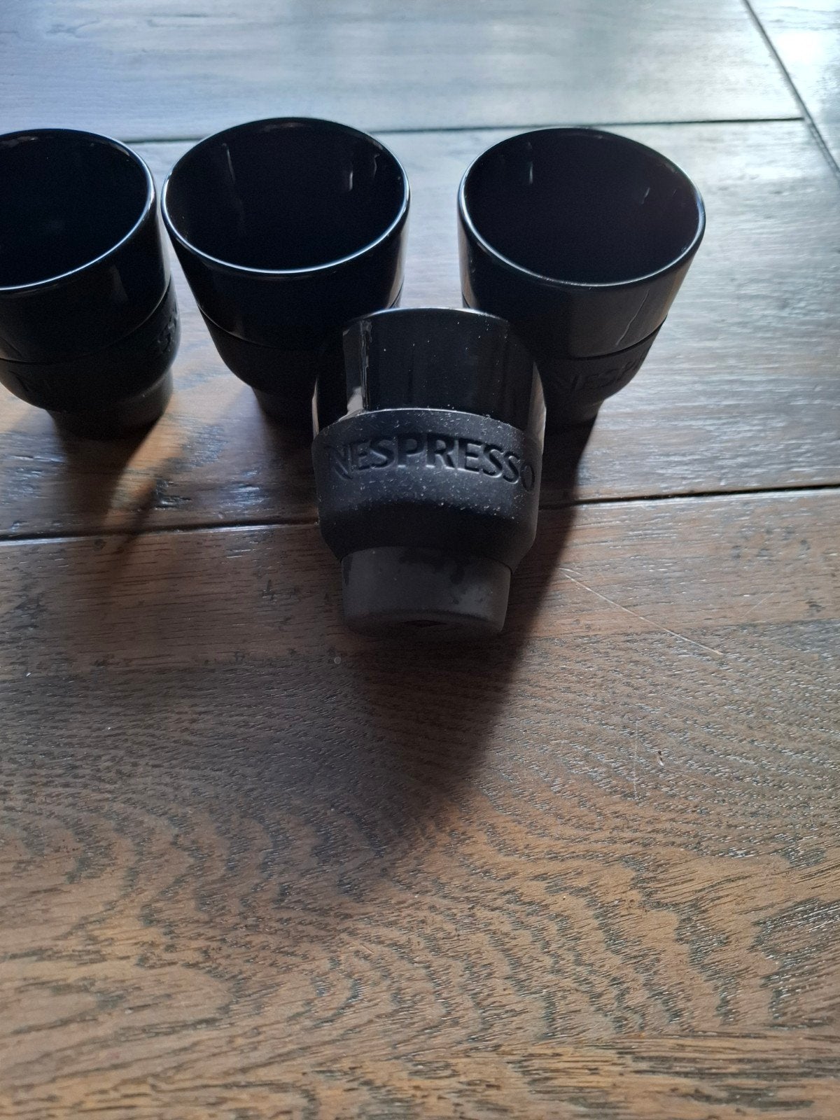 Nespresso espresso kopjes - nieuwstaat, Ophalen, Zo goed als nieuw