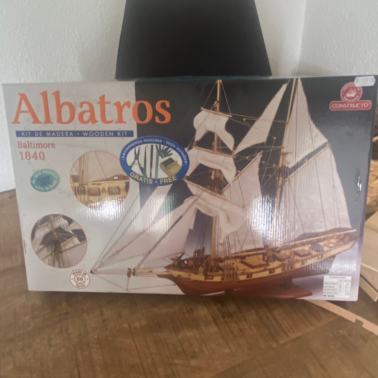 Albatros 1840 modelbouw, Ophalen, Gebruikt, 1:32 tot 1:50, Overige merken