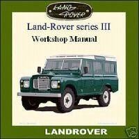 LANDROVER SERIES 3 Workshop manual, Verzenden