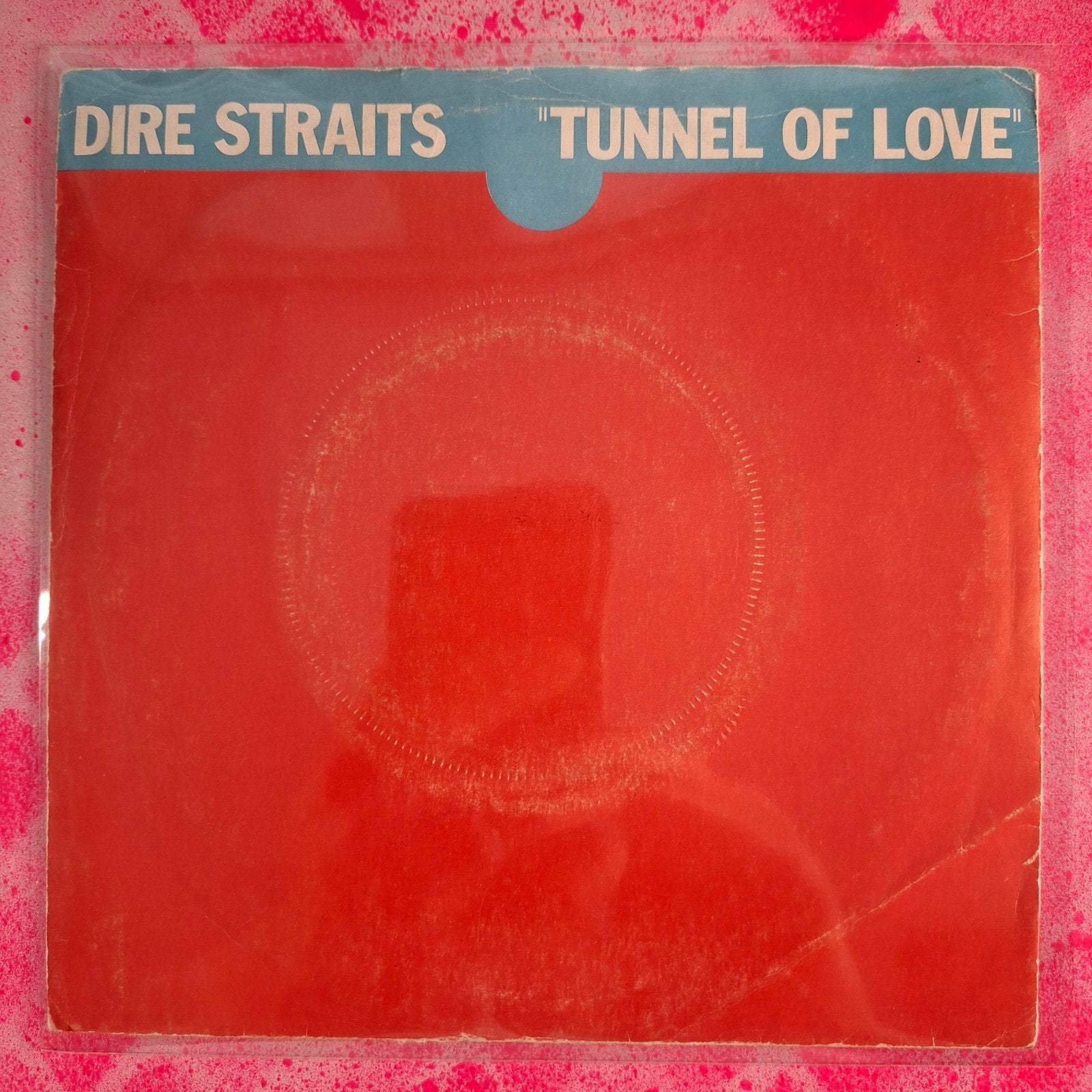 Dire Straits Tunnel of love single.                   Star45, Ophalen of Verzenden, Gebruikt, Pop