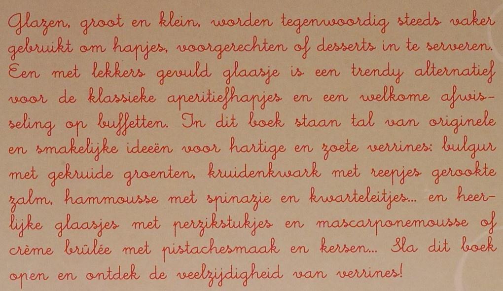 Verrines (2008), Verzenden, Zo goed als nieuw