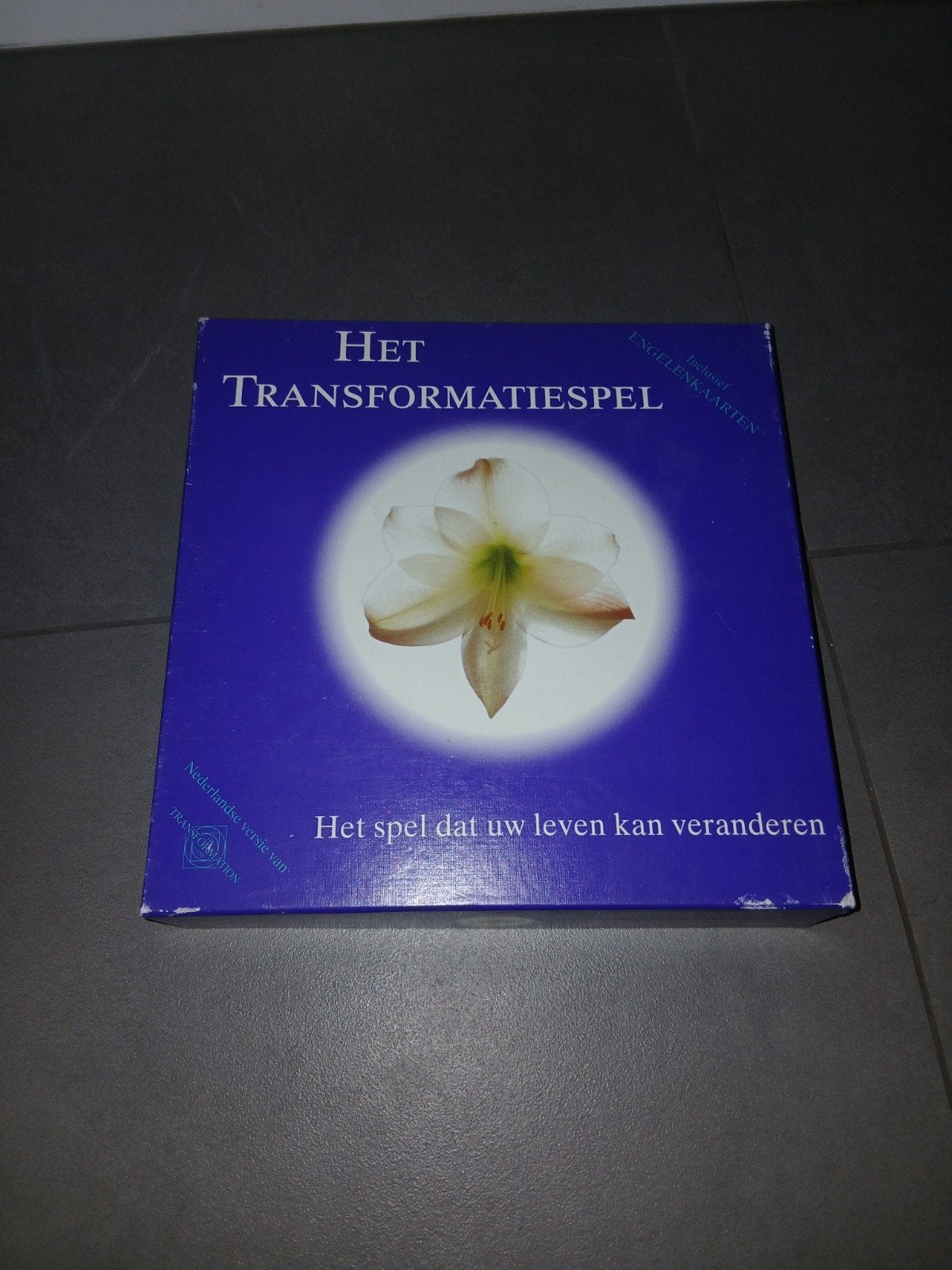 Het Transformatiespel - Compleet Gezelschapsspel, Drie of vier spelers, Ophalen of Verzenden, Zo goed als nieuw