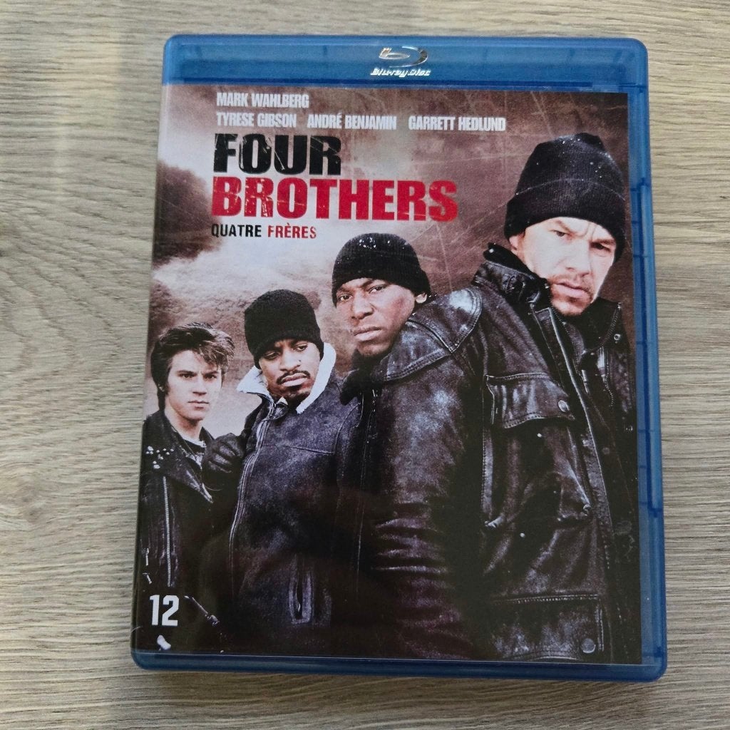 Four Brothers (Blu-ray) 4 HALEN = 3 BETALEN, -, -, Actie, Ophalen of Verzenden